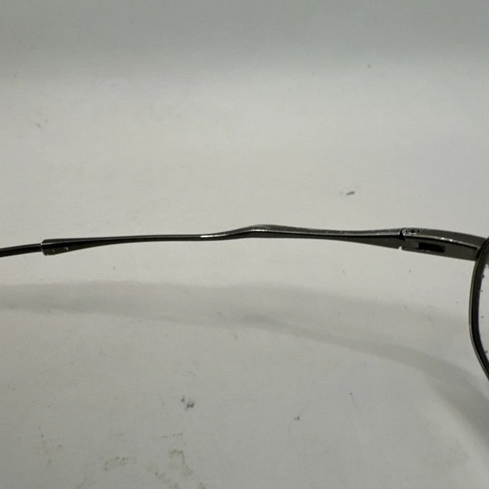 OAKLEY Whisker 6B Eyeglasses OX3107-0255 Pewter 55-18-132 FRAMES ONLY
